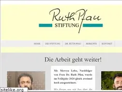 Sites similar to ruthpfaustiftung.com