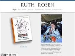 Sites similar to ruthrosen.org