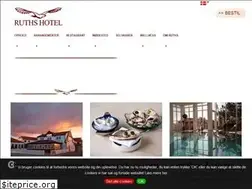 Sites similar to ruths-hotel.dk