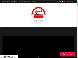 Sites similar to ruthsalad.com