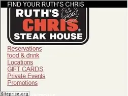 Sites similar to ruthschris-annapolis.com