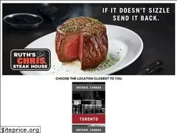 Sites similar to ruthschris.ca