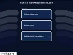 Sites similar to ruthschristianbookstore.com
