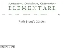 Sites similar to ruthstout.com