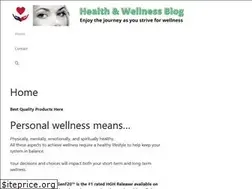 Sites similar to ruthswellness.com