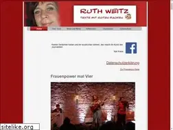 Sites similar to ruthweitz.de
