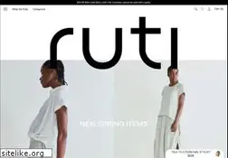 Sites similar to ruti.com