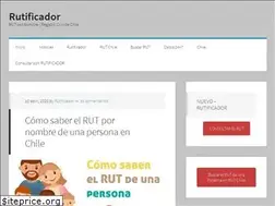 Sites similar to rutificador.cl