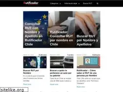 Sites similar to rutificadorchile.com