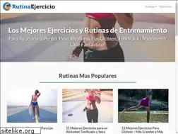 Sites similar to rutinaejercicio.com