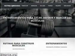 Sites similar to rutinaejercicios.com