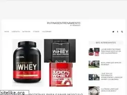 Sites similar to rutinasentrenamiento.com