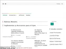 Sites similar to rutinasgym.net