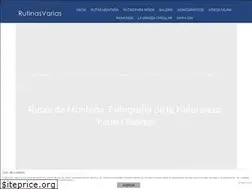 Sites similar to rutinasvarias.com