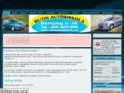 Sites similar to rutinautosiskola.hu