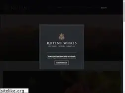 Sites similar to rutiniwines.com