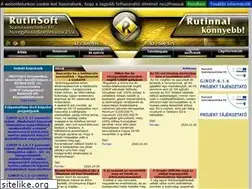 Sites similar to rutinsoft.hu