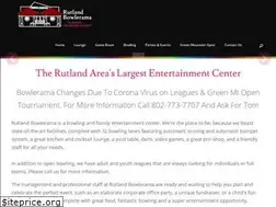 Sites similar to rutlandbowlerama.com