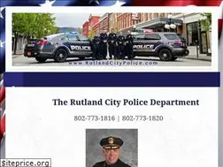 Sites similar to rutlandcitypolice.com