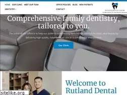 Sites similar to rutlanddental.com