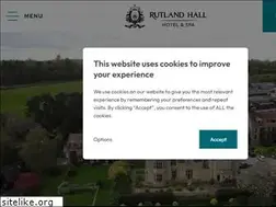 Sites similar to rutlandhall.co.uk