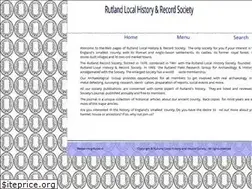 Sites similar to rutlandhistory.org