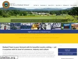 Sites similar to rutlandtown.com