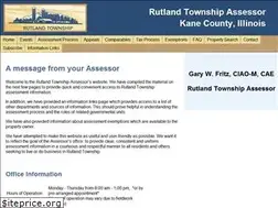 Sites similar to rutlandtownshipassessor.com