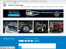 Sites similar to rutlandvw.com