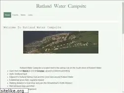 Sites similar to rutlandwatercampsite.co.uk