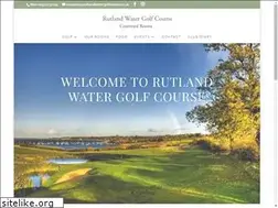 Sites similar to rutlandwatergolfcourse.co.uk