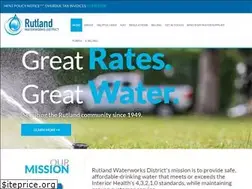 Sites similar to rutlandwaterworks.com