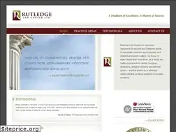 Sites similar to rutledgelawcenter.com