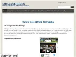 Sites similar to rutledgepa.org