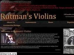 Sites similar to rutmansviolins.com