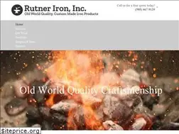 Sites similar to rutneriron.com