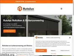 Sites similar to rutolux-zonwering.nl