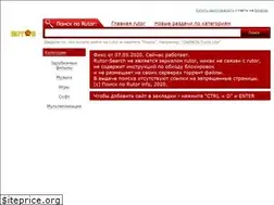 Sites similar to rutor-search.info