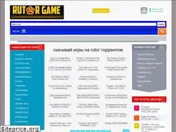 Sites similar to rutor.games