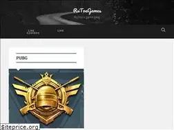 Sites similar to rutoretogames.net