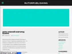 Sites similar to rutorpublishing114.weebly.com