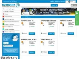 Sites similar to rutronik24.co.uk