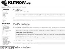 Sites similar to rutrow.org