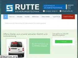 Sites similar to rutte.de