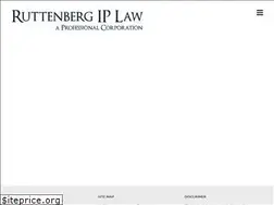 Sites similar to ruttenbergiplaw.com