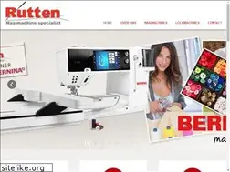 Sites similar to ruttennaaimachines.nl