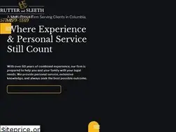 Sites similar to rutterandsleeth.com