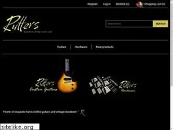 Sites similar to ruttersguitars.com