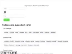 Sites similar to ruttplanerare.se