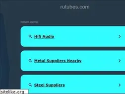Sites similar to rutubes.com